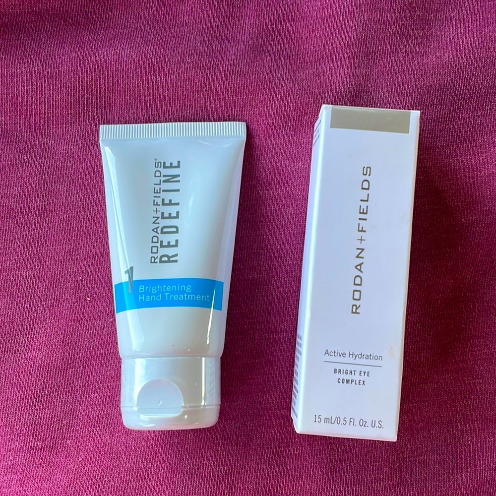 NWOT RODAN+FIELDS Redefine Line Products